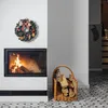 Creative Home Cesto Portalegnaini Vimini con Manico Juta Anteprima dell’immagine prodotto 6
