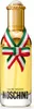 A bottle of Moschino perfume with a ribbon tied around the neck. Produktbild-Vorschau