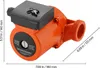 Pompa di circolazione in ghisa SucceBuy, 3/8 HP, 110 LPM, Anteprima dell’immagine prodotto 8