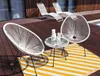 Domarex Moderner Outdoor-Teppich für Terrasse, Balkon und Produktbild-Vorschau 3