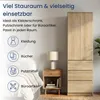 Home Collective Kleiderschrank, Garderobenschrank, Produktbild-Vorschau 3