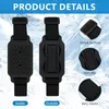 4 Stš¹ck Anti Rutsch Schuhspikes, Spikes fš¹r Schuhe Produktbild-Vorschau 3