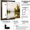 Monframe Schattenfugenrahmen für Leinwandbilder & Canvas Produktbild-Vorschau 5