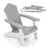 COSTWAY Adirondack stolička – záhradné kreslo, skladacie, Náhľad obrázku produktu 1