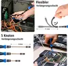 SHARDEN Feinmechaniker Schraubendreher Set 122 in 1 Mini Produktbild-Vorschau 7