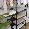 RUHHY 22671 Podwójny wieszak na ubrania 173×36×108 cm Podgląd zdjęcia produktu 12