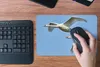 MuchoWow® Mauspad Mousepad Schwan - Vogel - Himmel - Blau Produktbild-Vorschau 4