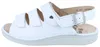 FINN COMFORT Sylt Damen Herren Sandale weiss Glattleder - Produktbild-Vorschau 2