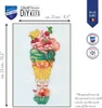 Vervaco Kreuzstich Stickpackung "Eisballon", Zählmuster, Produktbild-Vorschau 2