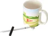 Tasse à café motif terrain de golf, avec stylo Dimensions Voir les images du produit 15