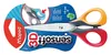 Maped ciseaux de bricolage Sensoft 3D, longueur : 130 mm, Voir les images du produit 1