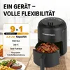 Gourmetmaxx Heißluft-Fritteuse, Heißluftfritteuse, 2,3 l, Produktbild-Vorschau 3