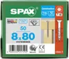 Spax T-STAR MEHR Senkkopfschraube T40 Edelstahl A2 8x80 Mit Produktbild-Vorschau 15