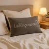 Deko-Kissen Lieblingsmensch 30x50 cm mit Produktbild-Vorschau 3