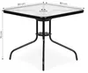 MultiGarden SC-073A Gartentisch aus Glas, 80 x 80 cm, mit Produktbild-Vorschau 7