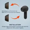 kwmobile 8x Silikonaufsätze für JBL Tune Flex - Ersatz Produktbild-Vorschau 4