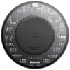 Baseus Simple 2 Wireless Charger 15W Cluster Black Anteprima dell’immagine prodotto 2