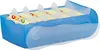 HAN Karteikasten CROCO 997-643 DIN A7 PP blau transluzent Produktbild-Vorschau 1