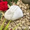 Grabherz Grabschmuck Grab Herz Spruch - Für immer in Produktbild-Vorschau 2