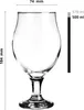 Glasmark Krosno Gläser-Set Für Bier 0,5 Liter Biergläser Produktbild-Vorschau 2