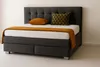 Boxspringbett VERONA 160 x 200 cm mit zwei Produktbild-Vorschau 1