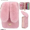 Princess Mimi Federtasche Hase Fell BUNNY BALLET Produktbild-Vorschau 9