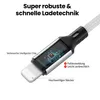 USB-A auf iPhone Nylon Kabel Typ A Ladekabel für iPhone - Produktbild-Vorschau 3