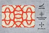 MuchoWow® Mauspad Mousepad Koralle - Rot - Weiß - Design Produktbild-Vorschau 2