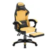 Herní židle Huzaro Force 3.7 Yellow s ergonomickým Náhled obrázku produktu 11