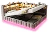 MODFU Polsterbett Schlafsofa 140 × 200 mit LED-Beleuchtung, Produktbild-Vorschau 9