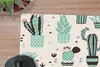 MuchoWow® Mauspad Mousepad Muster - Kaktus - Topf 20x20 cm Produktbild-Vorschau 2