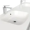 Badmöbel Waschplatz "Geant 180 cm" weiß Hochglanz Produktbild-Vorschau 5