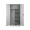 Aktenschrank Abschließbar 185x90 Metallschrank mit 5 Ebenen Produktbild-Vorschau 3
