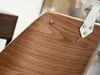 Sedia da ufficio EVALISA - noce / crema / cromo Anteprima dell’immagine prodotto 9