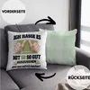 Trendation -  50. Geburtstag Deko-Kissen mit Füllung 40x40 Produktbild-Vorschau 2