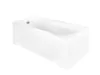 ECOLAM Badewanne Sitzbadewanne Rechteck Acryl Aria Rehab Produktbild-Vorschau 4