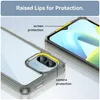 Redmi A1 Hülle, Klar Rückseite Stoßfeste TPU Silikon Bumper Produktbild-Vorschau 4