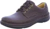 A single brown leather shoe is shown against a white background. Anteprima dell’immagine prodotto