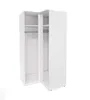 Furniture24 Eckkleiderschrank Optima 16 Schrank Eckschrank Produktbild-Vorschau 2