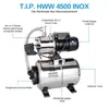 T.I.P. Hauswasserwerk HWW 4500 INOX Produktbild-Vorschau 6