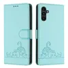 Leder Hülle für Samsung Galaxy A13 / A13 5G / A04S / A04 / Produktbild-Vorschau 2