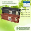 MePla - Set - XXL Balkonkasten mit Bewässerung 100 cm + XXL Produktbild-Vorschau 7