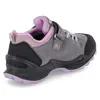 Imac Mädchen Klettschuhe/ Low Sneaker Grau Produktbild-Vorschau 4