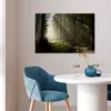 MuchoWow® Poster Wald - Baum - Nebel 60x40 cm - Produktbild-Vorschau 5