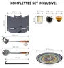 Utschak Feuerofen Ø 40 cm + Gusseisen-Kasan 12 L, runder Produktbild-Vorschau 4