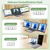 Blackview DCM8 15.3" Tragbarer Dual-Screen-Laptopmonitor, Produktbild-Vorschau 6