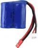 1 kus 7,4V 600mAh 15C 18350 lithiová náhradní baterie pro Náhled obrázku produktu 1