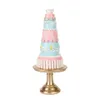 Sculpture de gâteau décorative rose, 46 cm – Grand ornement Voir les images du produit 1