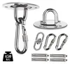 Deckenhaken ohne bohren Metallhaken Premium SUS 304 Produktbild-Vorschau 1