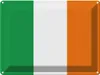 vianmo Blechschild 30x40 cm Irlands Ireland Flagge Fahne Produktbild-Vorschau 1